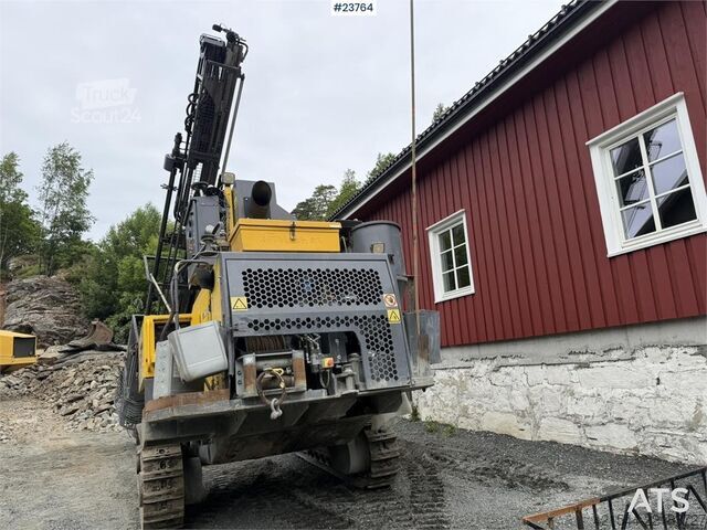 Būvniecības iekārta Atlas Copco Flexiroc T30R-01 drill rig with ROC 1640+ hammer