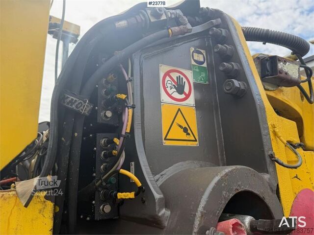 Foreuse à terre  Boomer E2-C22 tunnel rig. WATCH VIDEO