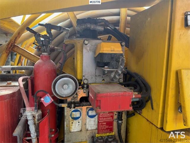 Foreuse à terre  Boomer E2-C22 tunnel rig. WATCH VIDEO