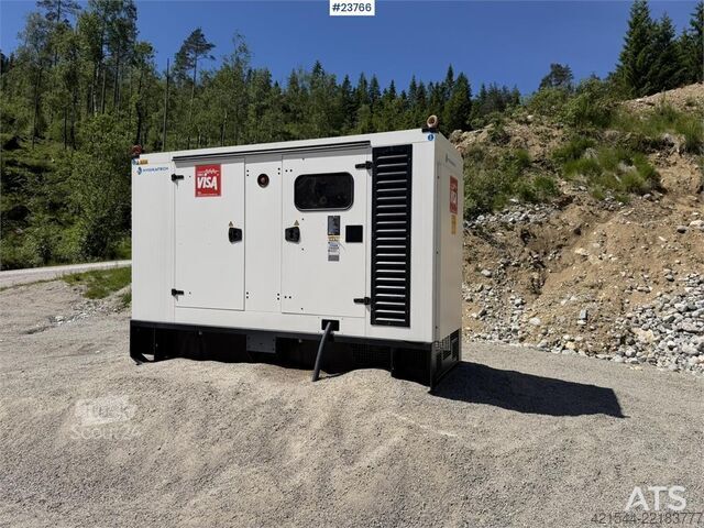 Screeningsanlegg McCloskey S80 screening plant with Svedala Arbrå cone crushe