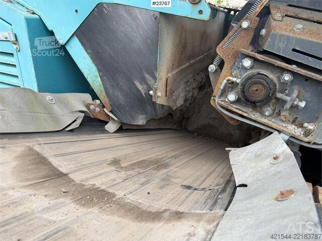 Sijāšanas iekārta Powerscreen Warrior 1400X screening plant