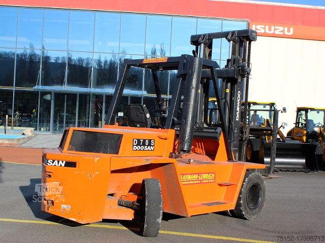 Priekšējais iekrāvējs Doosan D 70 S