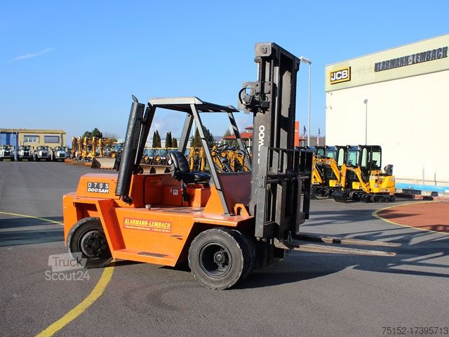 Priekšējais iekrāvējs Doosan D 70 S