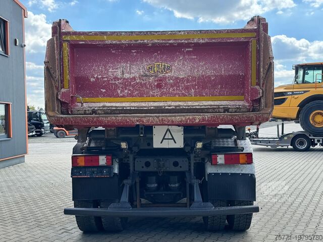 Самоскид Mercedes-Benz ACTROS 4144 8x6 EURO5 WYWROTKA TRÓJSTRONNA Z BO...
