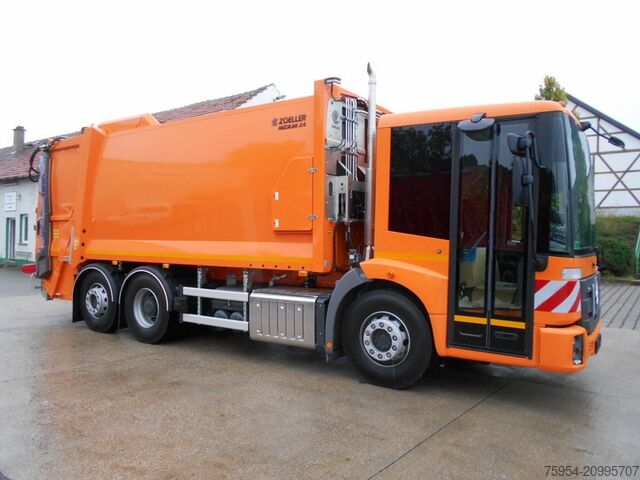 Camion à ordures Mercedes-Benz Econic 2635 L ENA 6x2-4 / Zöller Medium