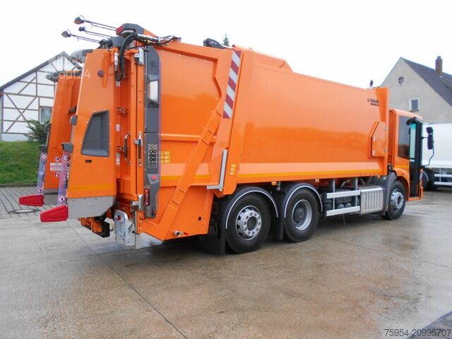 Camion à ordures Mercedes-Benz Econic 2635 L ENA 6x2-4 / Zöller Medium