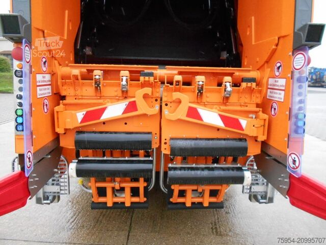 Camion à ordures Mercedes-Benz Econic 2635 L ENA 6x2-4 / Zöller Medium