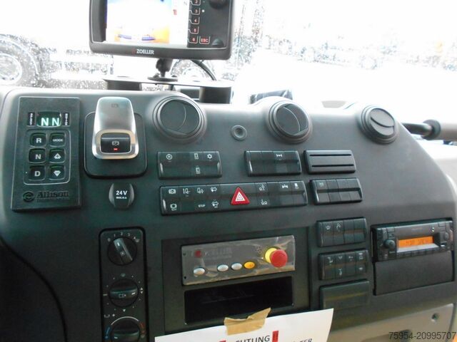 Camion à ordures Mercedes-Benz Econic 2635 L ENA 6x2-4 / Zöller Medium