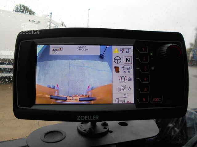 Camion à ordures Mercedes-Benz Econic 2635 L ENA 6x2-4 / Zöller Medium