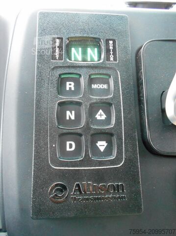 Camion à ordures Mercedes-Benz Econic 2635 L ENA 6x2-4 / Zöller Medium