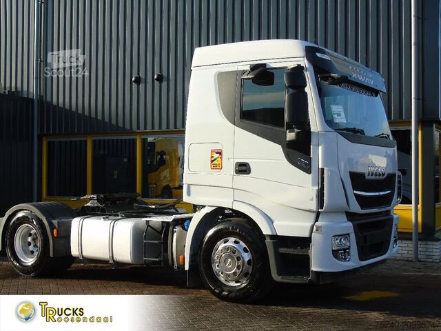 Standaard-SZM Iveco Stralis 480 + x-way + RETARDER + PTO + euro 6 +...
