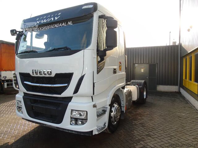 Standaard-SZM Iveco Stralis 480 + x-way + RETARDER + PTO + euro 6 +...