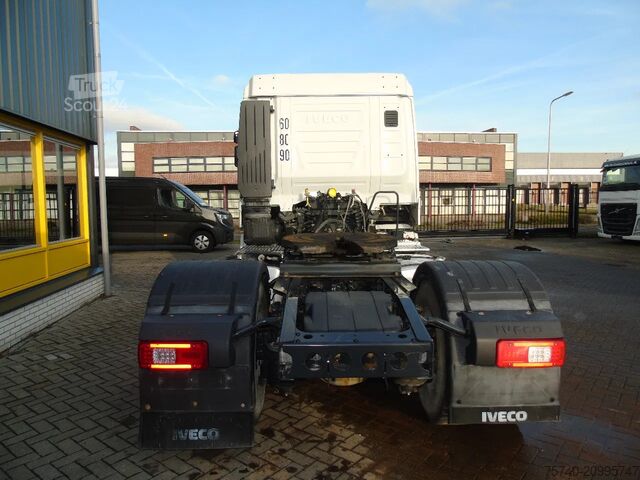 Standaard-SZM Iveco Stralis 480 + x-way + RETARDER + PTO + euro 6 +...