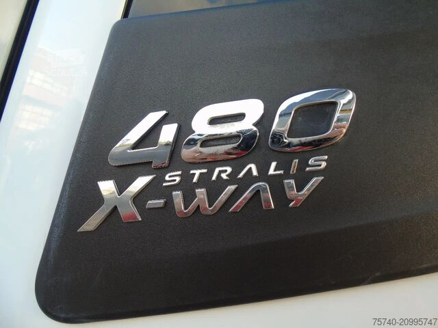 Standaard-SZM Iveco Stralis 480 + x-way + RETARDER + PTO + euro 6 +...