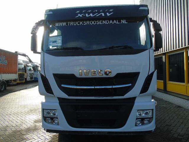 Standaard-SZM Iveco Stralis 480 + x-way + RETARDER + PTO + euro 6 +...