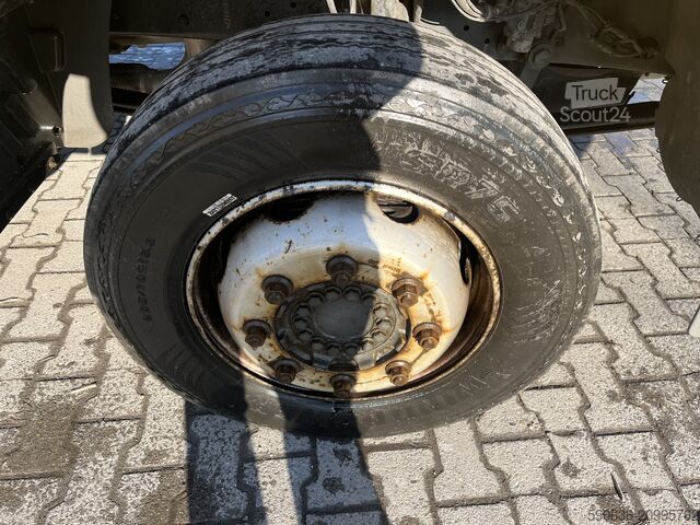 Plattewagen met zeil Mercedes-Benz Atego 1224 , Euro5, Klima, Blatt/Luft