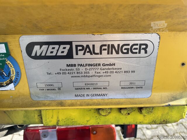 Plattewagen met zeil Mercedes-Benz Atego 1224 , Euro5, Klima, Blatt/Luft