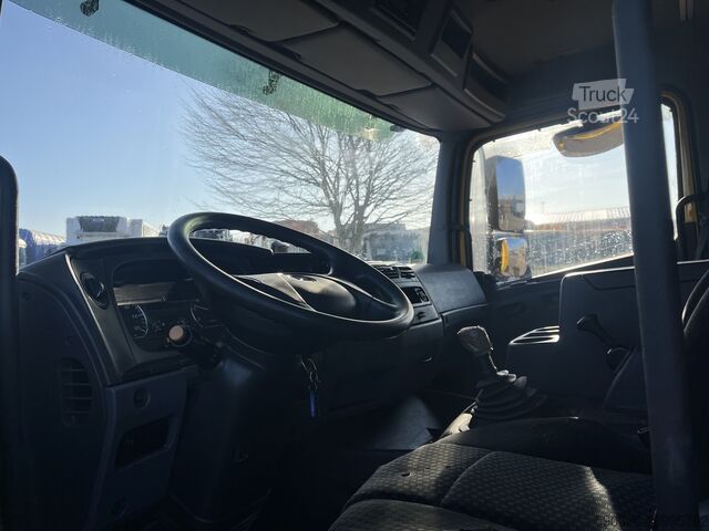 Plattewagen met zeil Mercedes-Benz Atego 1224 , Euro5, Klima, Blatt/Luft