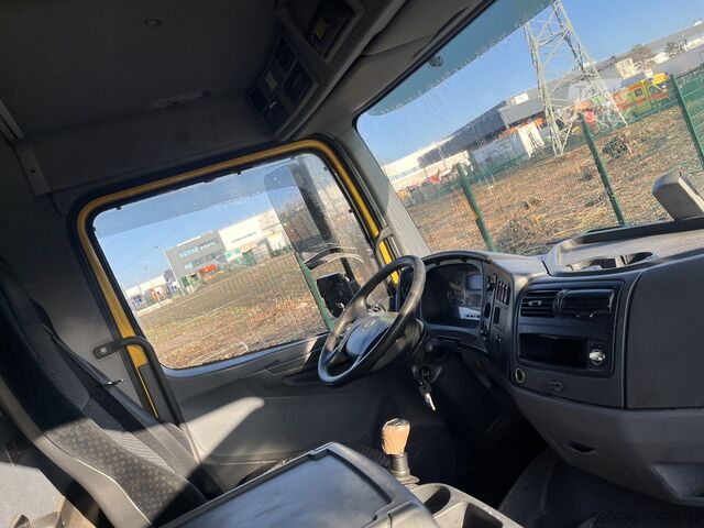 Plattewagen met zeil Mercedes-Benz Atego 1224 , Euro5, Klima, Blatt/Luft