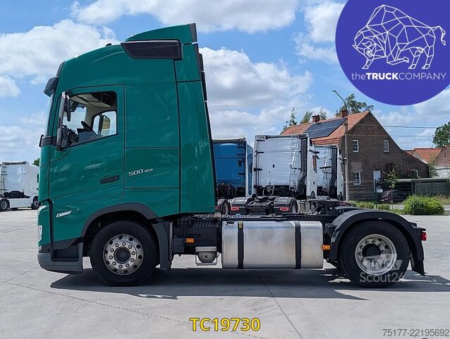 Standaard-SZM Volvo FH 500