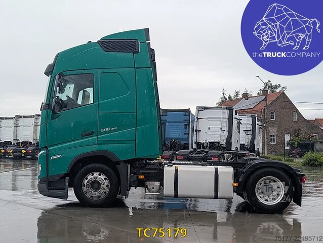 Standaard-SZM Volvo FH 500