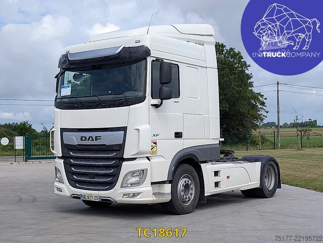 Standaard-SZM DAF XF 480