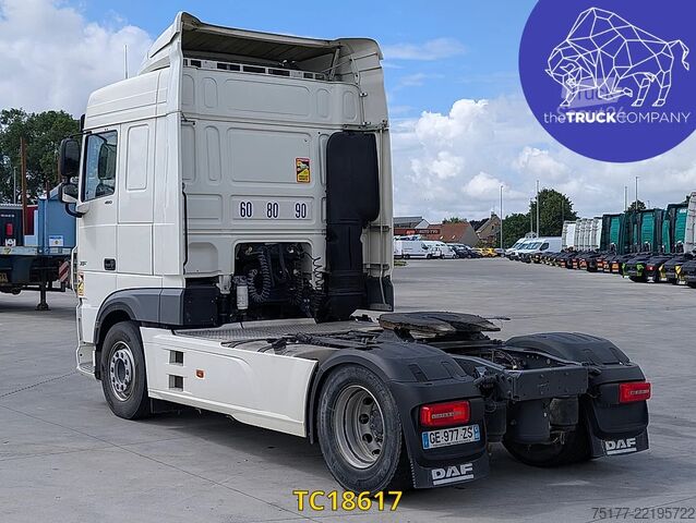 Standaard-SZM DAF XF 480