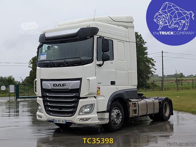 Standaard-SZM DAF XF 480