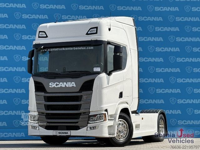 Standaard trekker Scania R 460 A4x2NA DIFF-L RETARDER PARK AIRCO VECTO  3