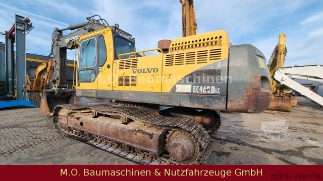 Rupsgraver VOLVO EC 460 LC