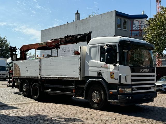Бортовой грузовик SCANIA 124 L / 420 PS / 6x2 /PK 16000 L
