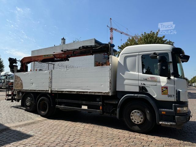 Бортовой грузовик SCANIA 124 L / 420 PS / 6x2 /PK 16000 L