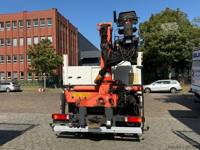 Бортовой грузовик SCANIA 124 L / 420 PS / 6x2 /PK 16000 L