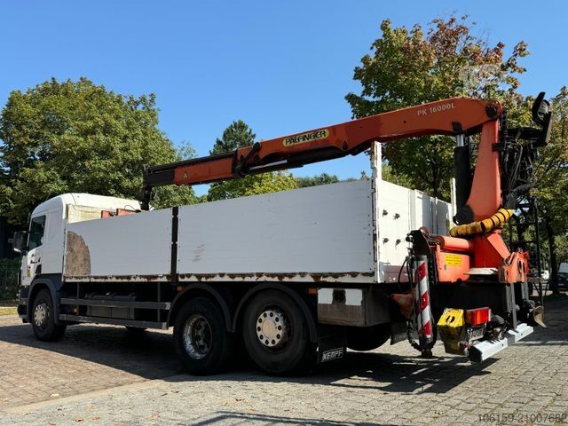 Бортовой грузовик SCANIA 124 L / 420 PS / 6x2 /PK 16000 L