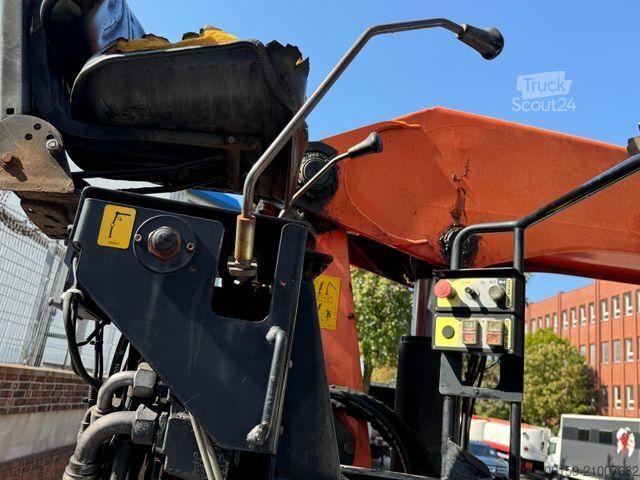 Бортовой грузовик SCANIA 124 L / 420 PS / 6x2 /PK 16000 L