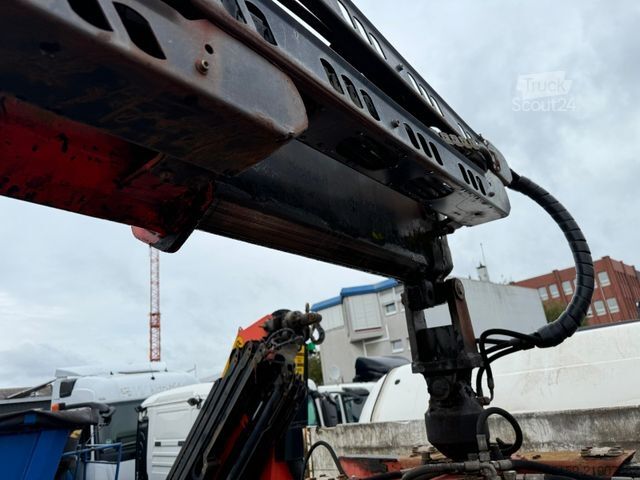 Бортовой грузовик SCANIA 124 L / 420 PS / 6x2 /PK 16000 L