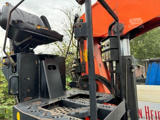 Бортовой грузовик SCANIA 124 L / 420 PS / 6x2 /PK 16000 L