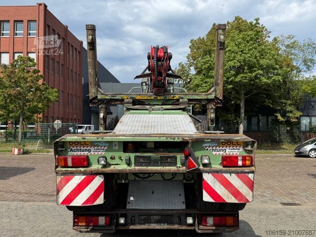 Remorque à grumes DOLL M134 Nachläufer BPW