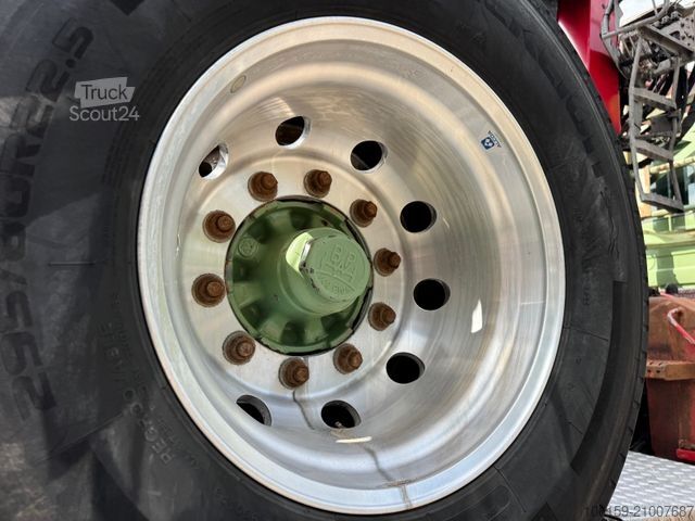 Remorque à grumes DOLL M134 Nachläufer BPW