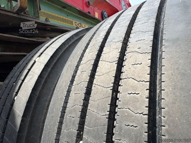 Remorque à grumes DOLL M134 Nachläufer BPW