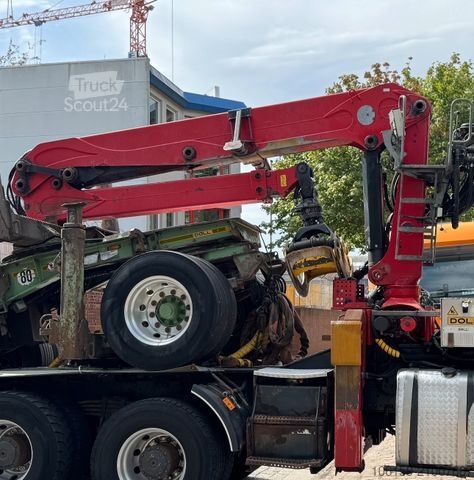 Remorque à grumes DOLL M134 Nachläufer BPW