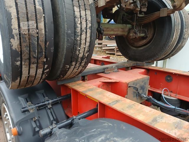 Remorque à grumes DOLL M134 Nachläufer BPW