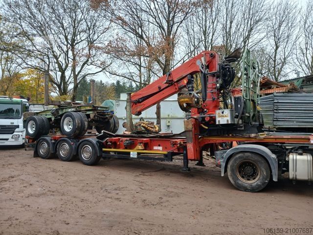 Remorque à grumes DOLL M134 Nachläufer BPW