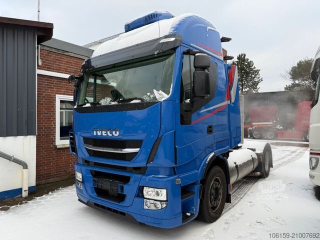 Tracteur routier standard IVECO AS 440 ST 460 PS LNG - Retarder  ACC Leder