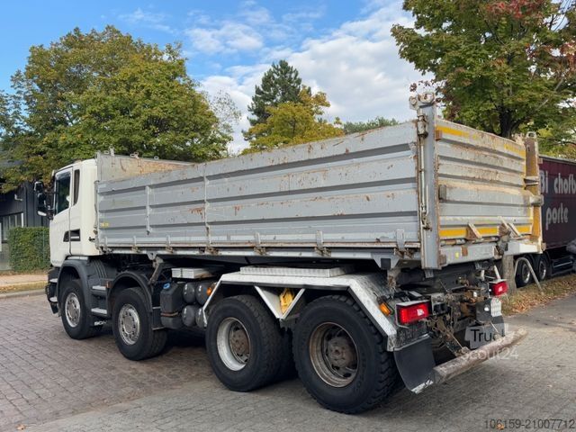 Kipper LKW SCANIA G 450 Meiller Bordmatik 8x4 Retarder