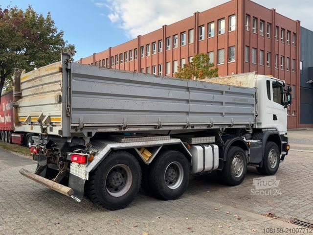 Kipper LKW SCANIA G 450 Meiller Bordmatik 8x4 Retarder