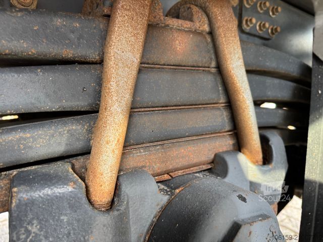 Kipper LKW SCANIA G 450 Meiller Bordmatik 8x4 Retarder