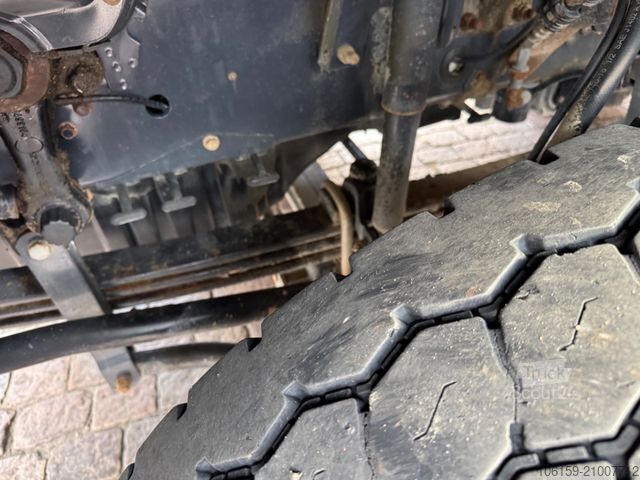 Kipper LKW SCANIA G 450 Meiller Bordmatik 8x4 Retarder