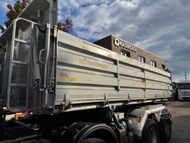 Kipper LKW SCANIA G 450 Meiller Bordmatik 8x4 Retarder