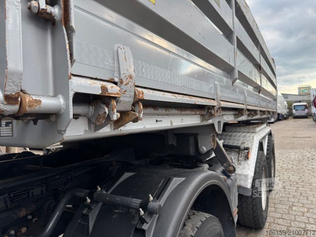 Kipper LKW SCANIA G 450 Meiller Bordmatik 8x4 Retarder